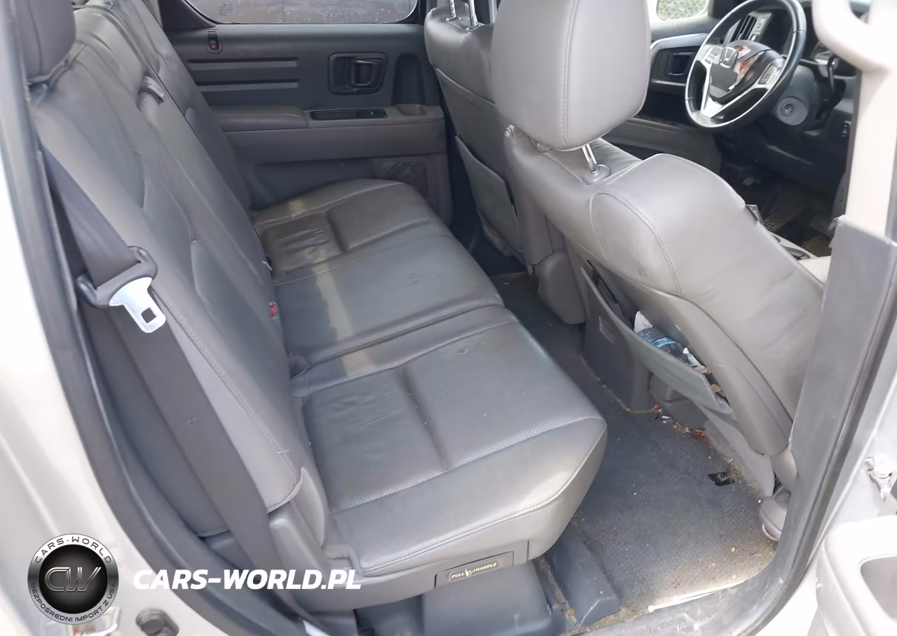2013 Honda Ridgeline Rtl VIN:5FPYK1F51DB018933 - 8