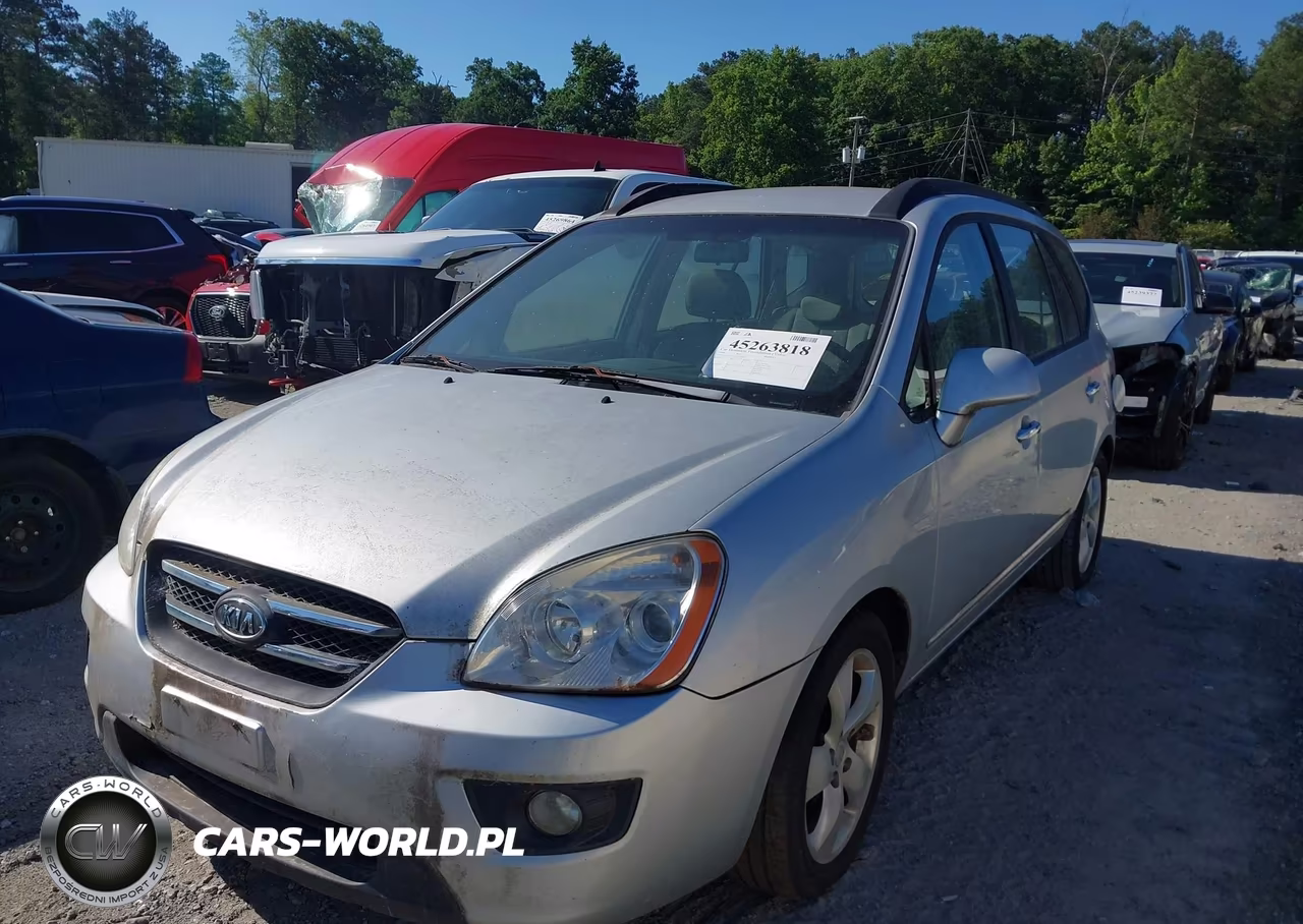 2008 Kia Rondo Ex VIN:KNAFG525187171268 - 2