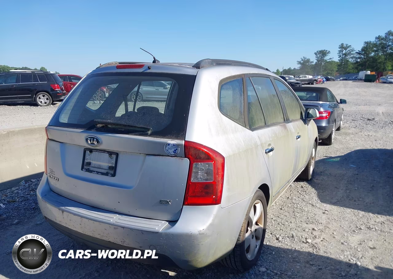 2008 Kia Rondo Ex VIN:KNAFG525187171268 - 4
