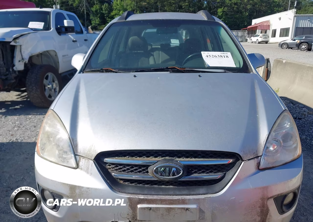 2008 Kia Rondo Ex VIN:KNAFG525187171268 - 6