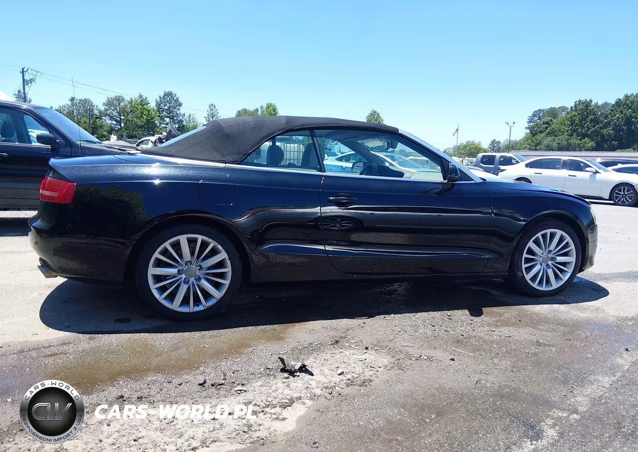 2011 Audi A5 2.0T Premium VIN:WAULFAFH0BN010786 - 13
