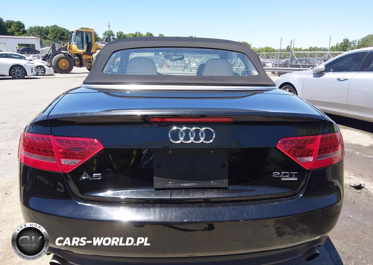 2011 Audi A5 2.0T Premium VIN:WAULFAFH0BN010786 - 16