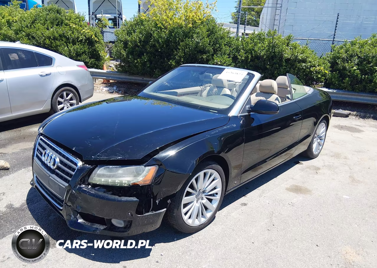 2011 Audi A5 2.0T Premium VIN:WAULFAFH0BN010786 - 2