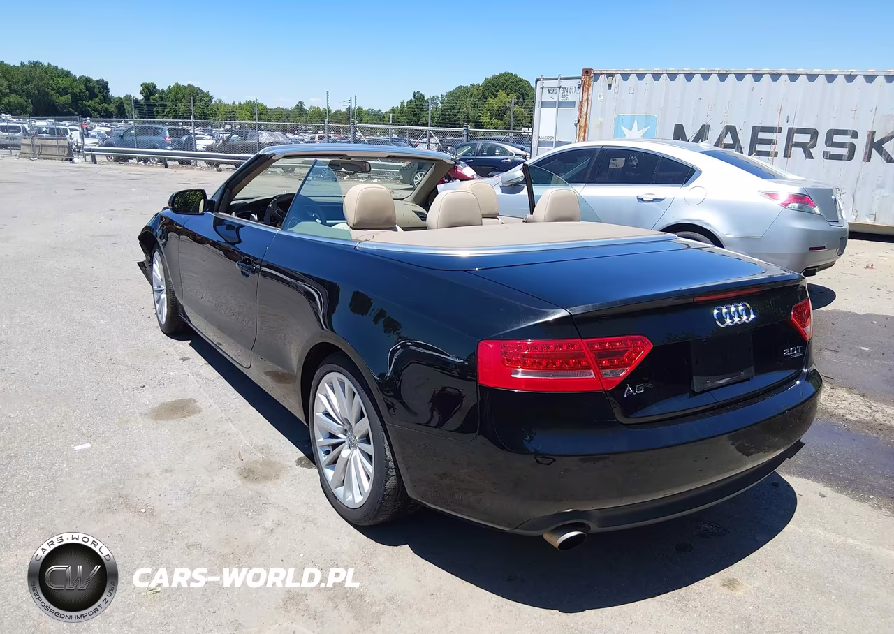 2011 Audi A5 2.0T Premium VIN:WAULFAFH0BN010786 - 3