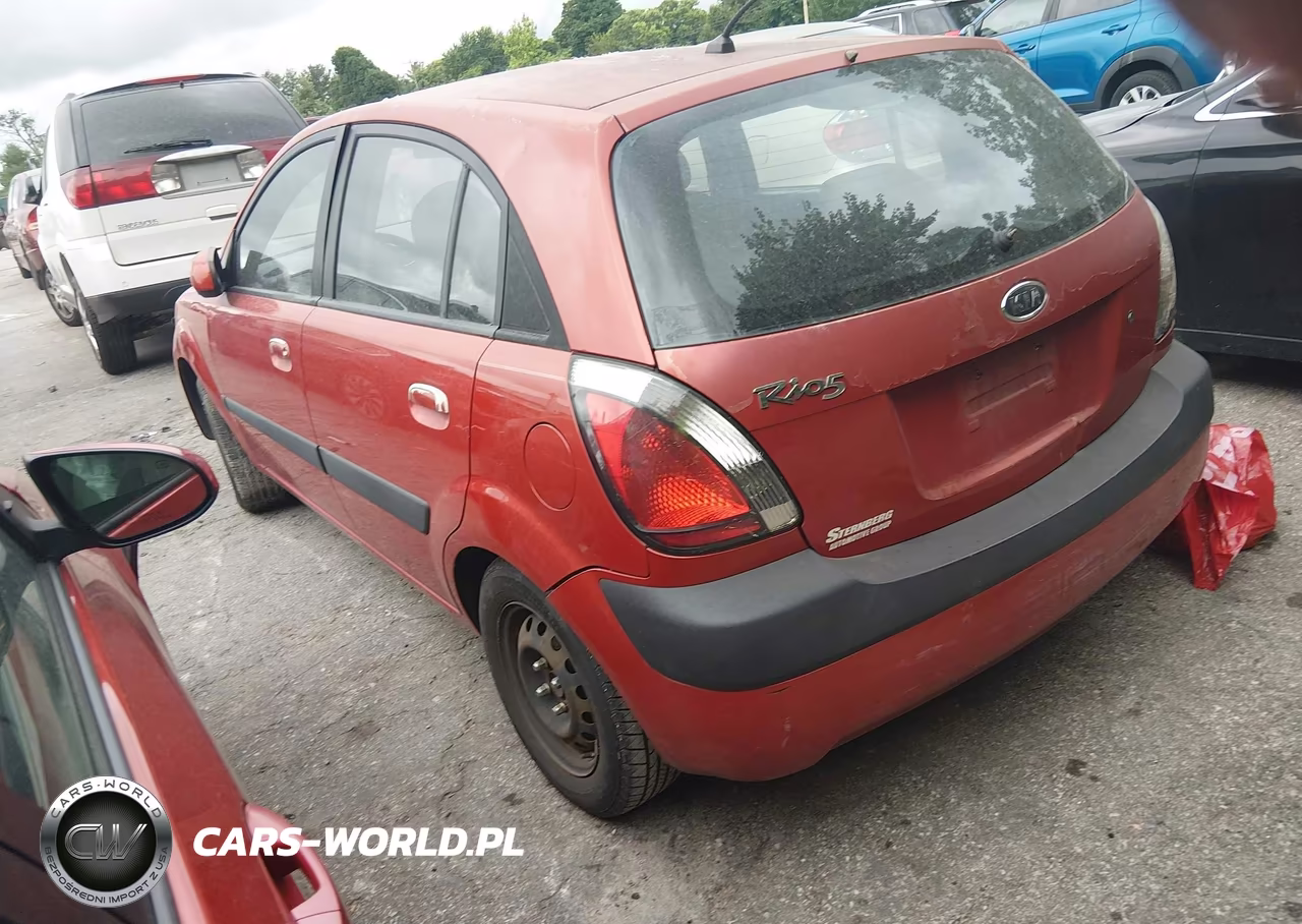 2008 Kia Rio5 Lx VIN:KNADE163586414035 - 3