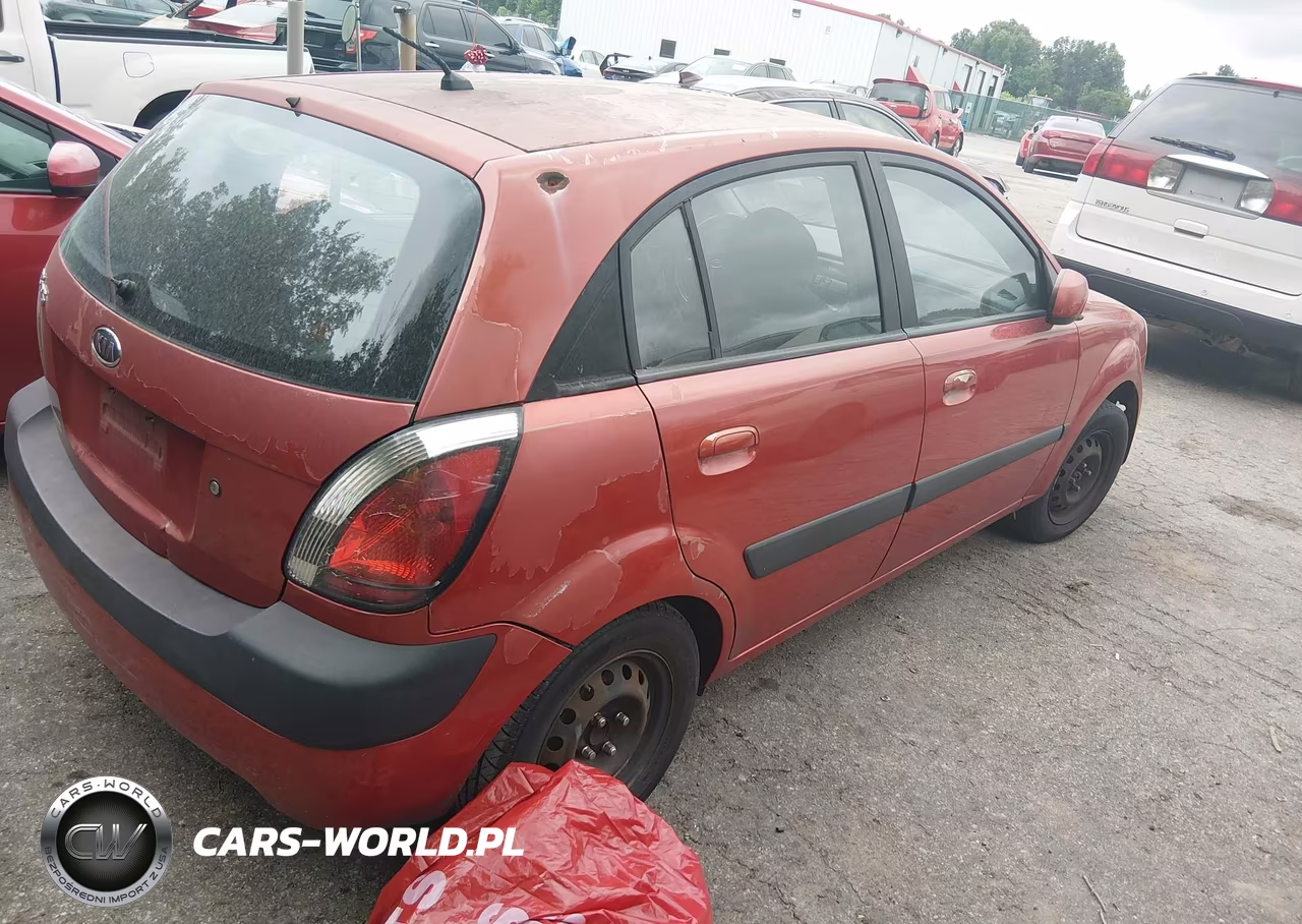 2008 Kia Rio5 Lx VIN:KNADE163586414035 - 4