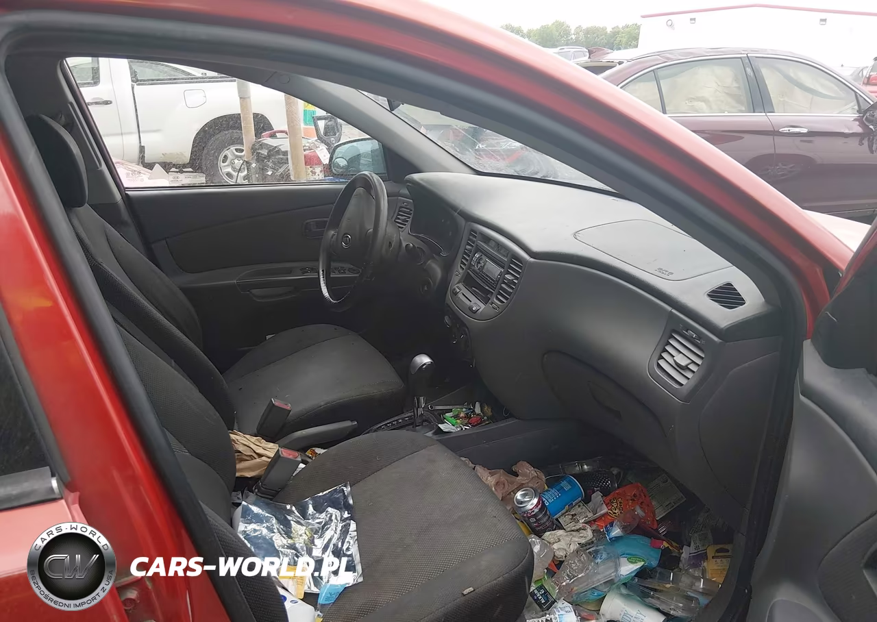 2008 Kia Rio5 Lx VIN:KNADE163586414035 - 5