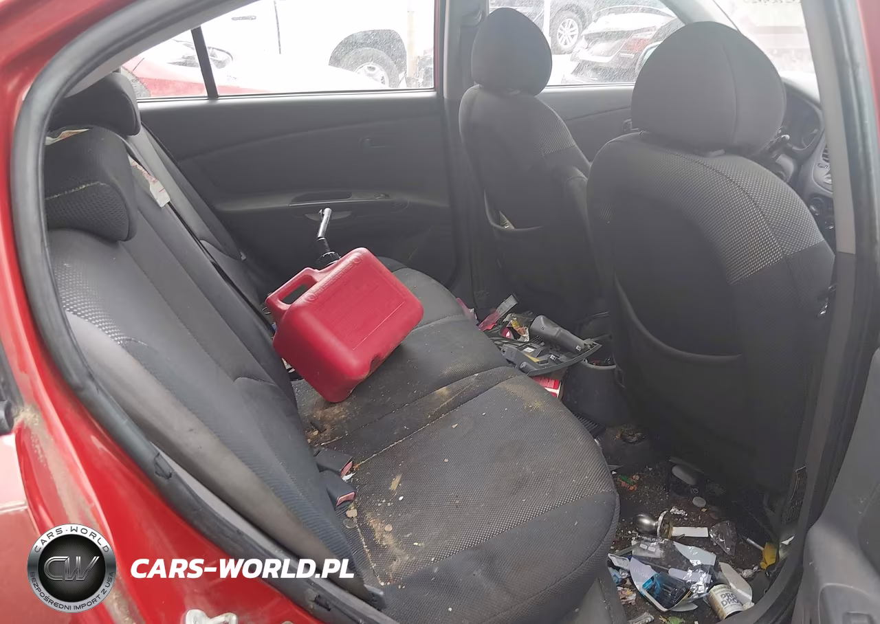2008 Kia Rio5 Lx VIN:KNADE163586414035 - 8