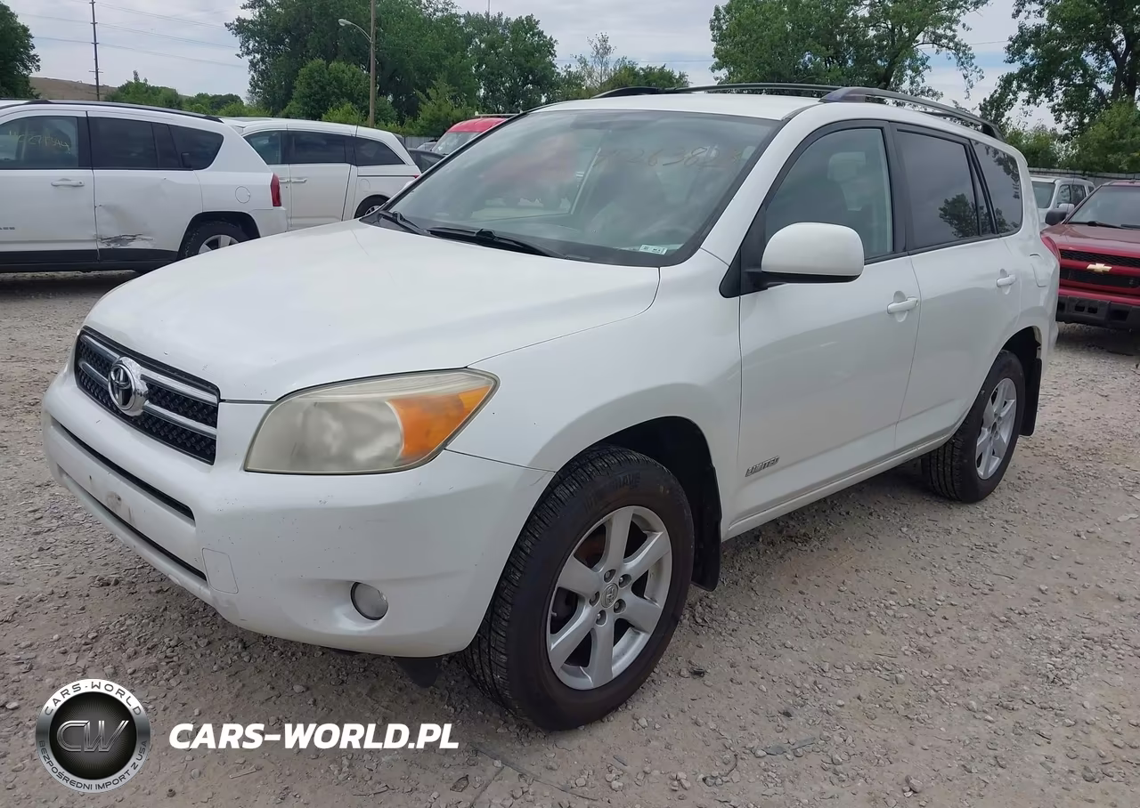 2006 Toyota Rav4 Limited VIN:JTMBD31V565040837 - 2