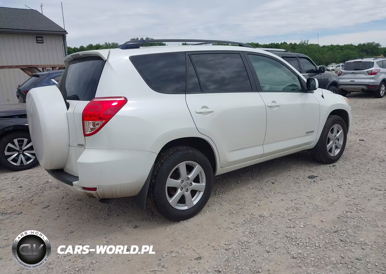 2006 Toyota Rav4 Limited VIN:JTMBD31V565040837 - 4