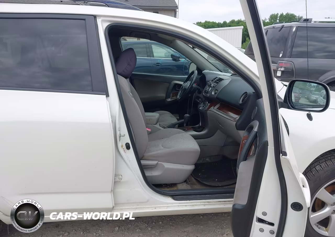 2006 Toyota Rav4 Limited VIN:JTMBD31V565040837 - 5