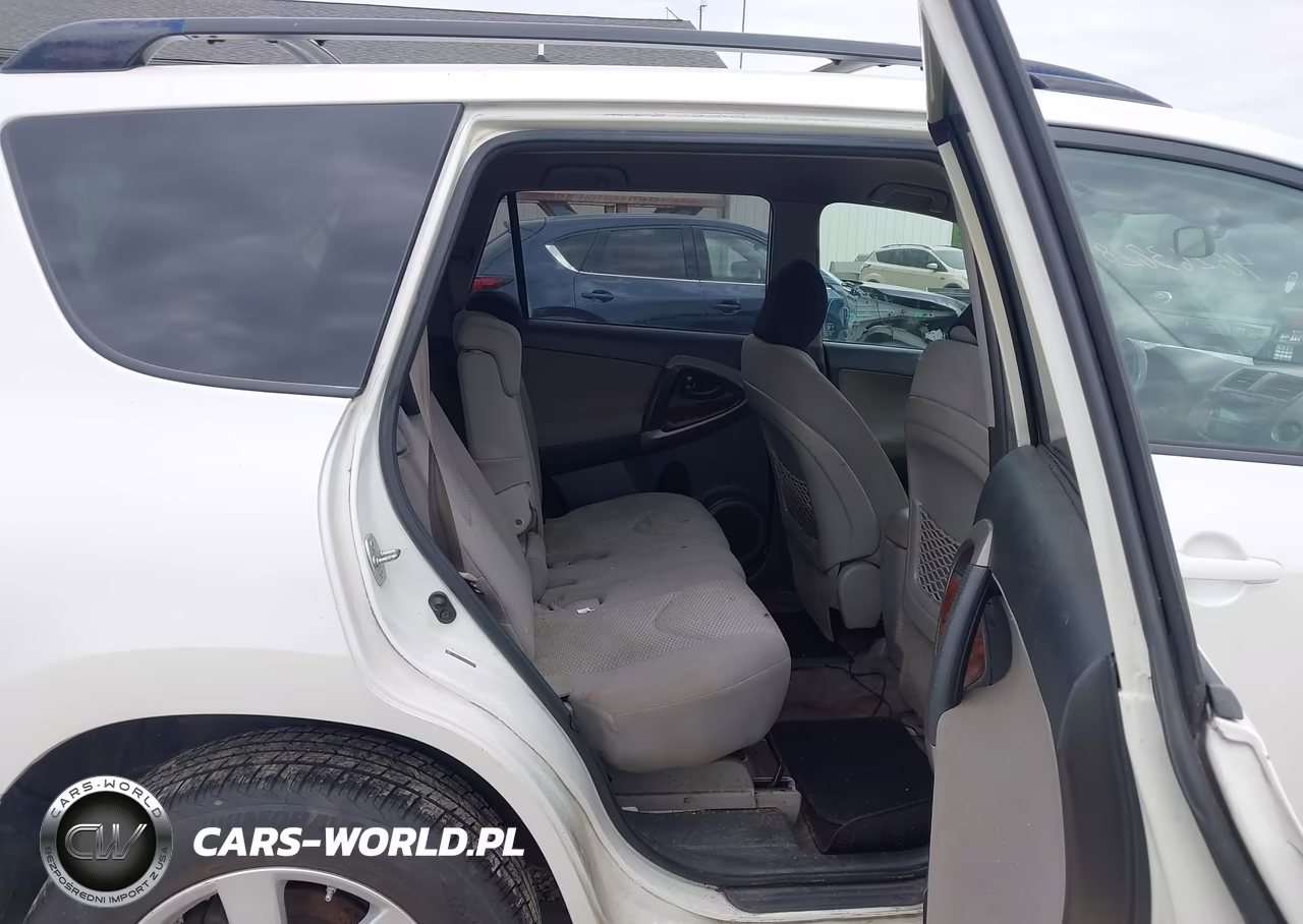 2006 Toyota Rav4 Limited VIN:JTMBD31V565040837 - 8