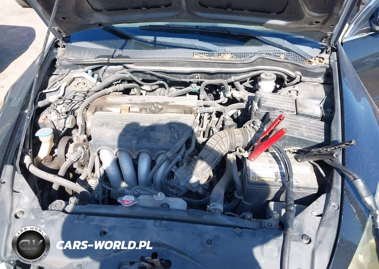 2006 Honda Accord 2.4 Ex VIN:1HGCM56756A030974 - 10