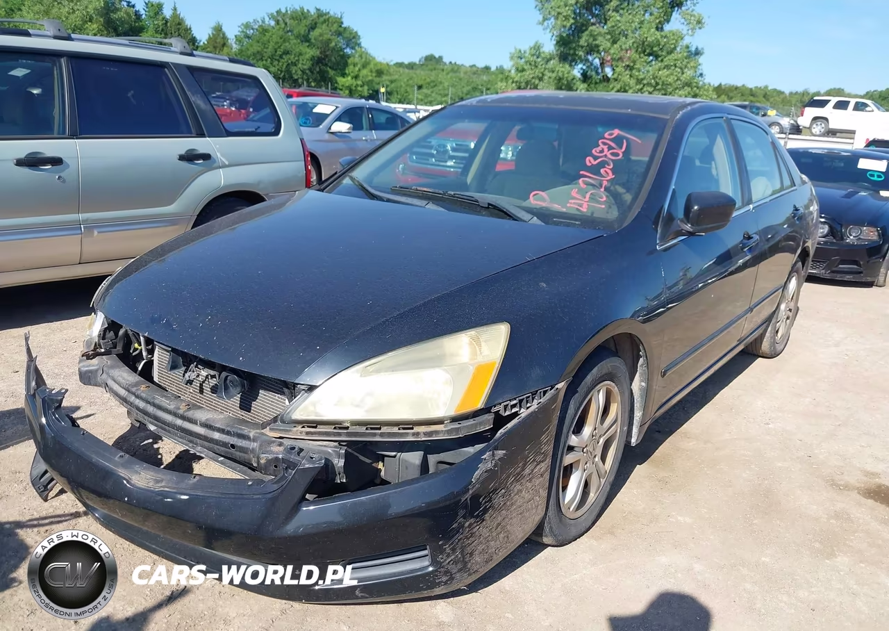 2006 Honda Accord 2.4 Ex VIN:1HGCM56756A030974 - 2
