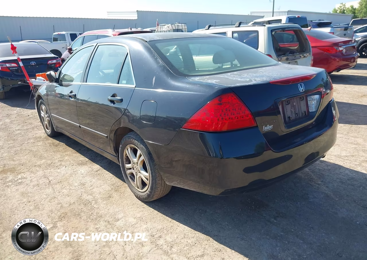 2006 Honda Accord 2.4 Ex VIN:1HGCM56756A030974 - 3