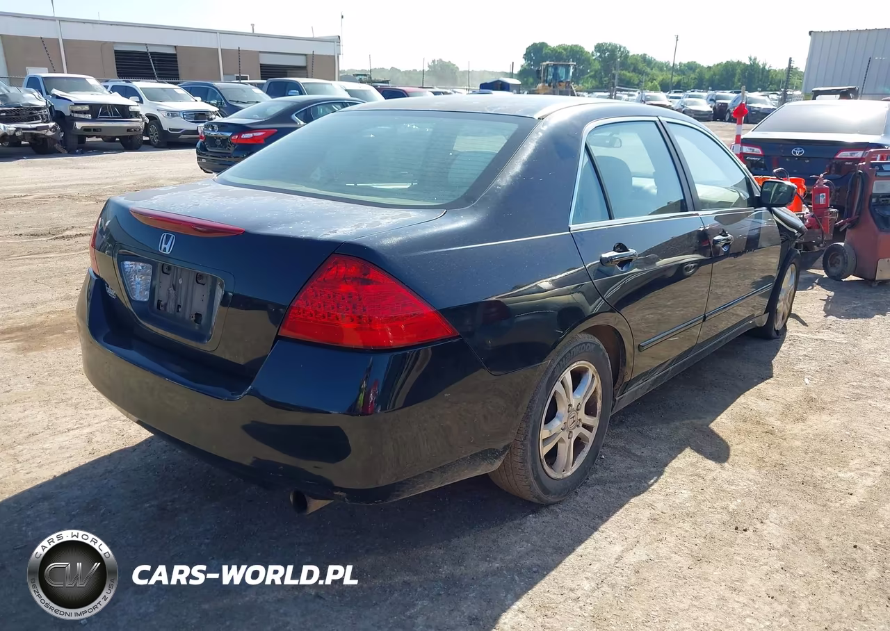 2006 Honda Accord 2.4 Ex VIN:1HGCM56756A030974 - 4