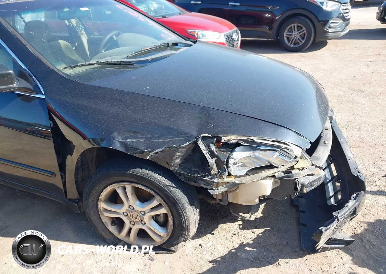 2006 Honda Accord 2.4 Ex VIN:1HGCM56756A030974 - 6