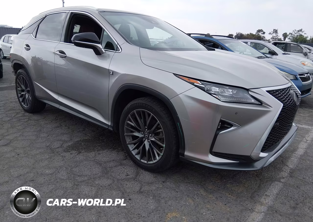 2017 Lexus Rx 350 F Sport