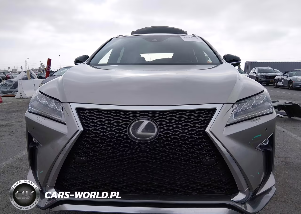 2017 Lexus Rx 350 F Sport VIN:2T2ZZMCA5HC054108 - 13