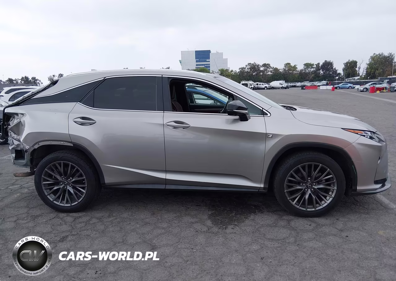 2017 Lexus Rx 350 F Sport VIN:2T2ZZMCA5HC054108 - 14