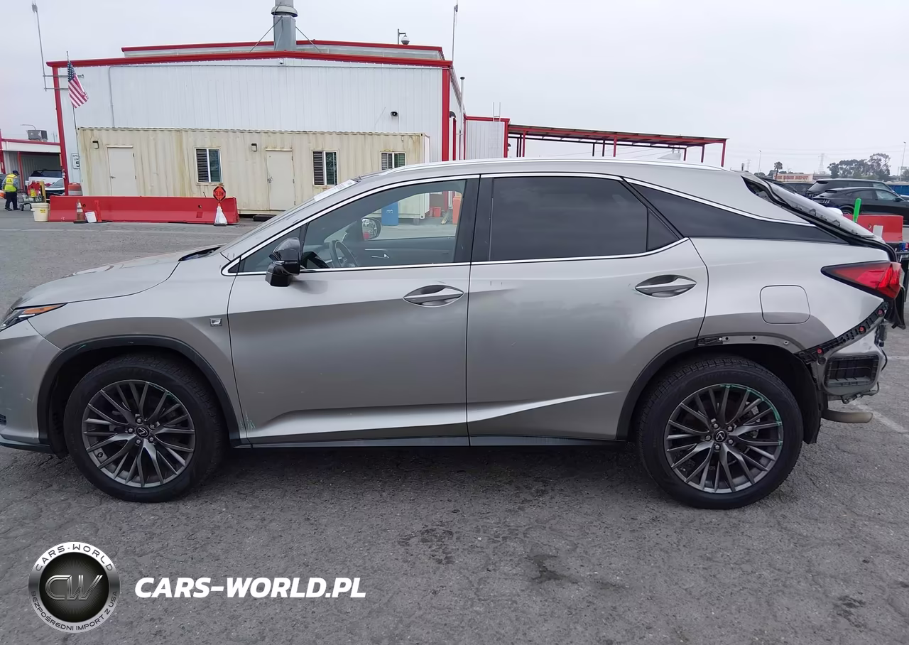 2017 Lexus Rx 350 F Sport VIN:2T2ZZMCA5HC054108 - 15