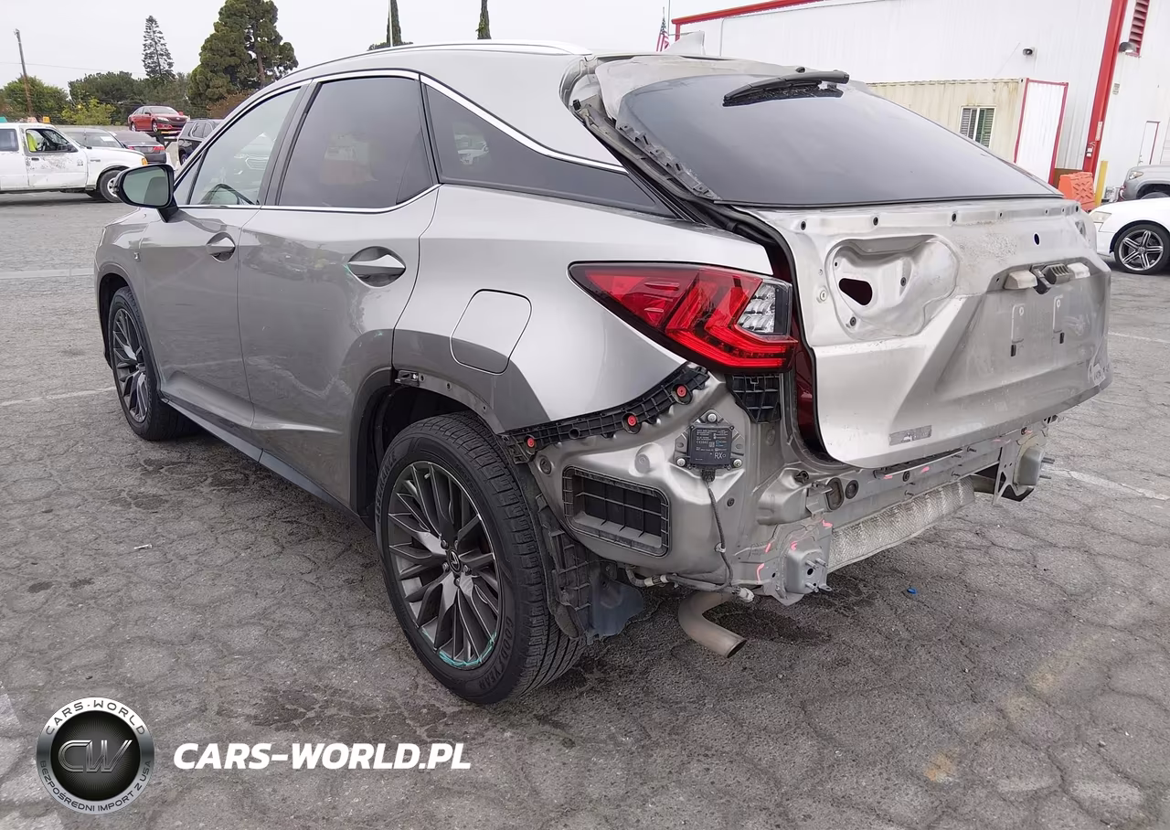 2017 Lexus Rx 350 F Sport VIN:2T2ZZMCA5HC054108 - 3