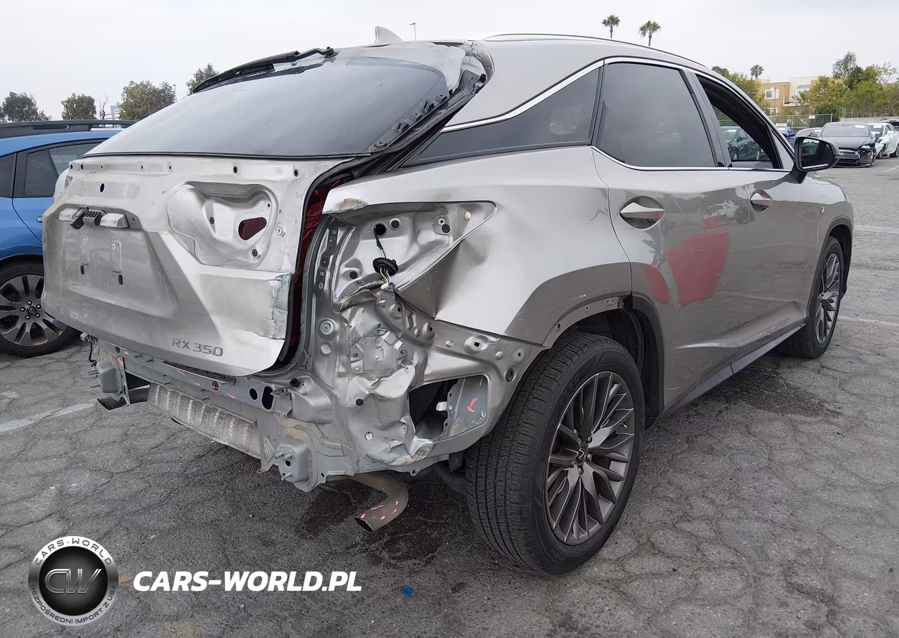 2017 Lexus Rx 350 F Sport VIN:2T2ZZMCA5HC054108 - 4