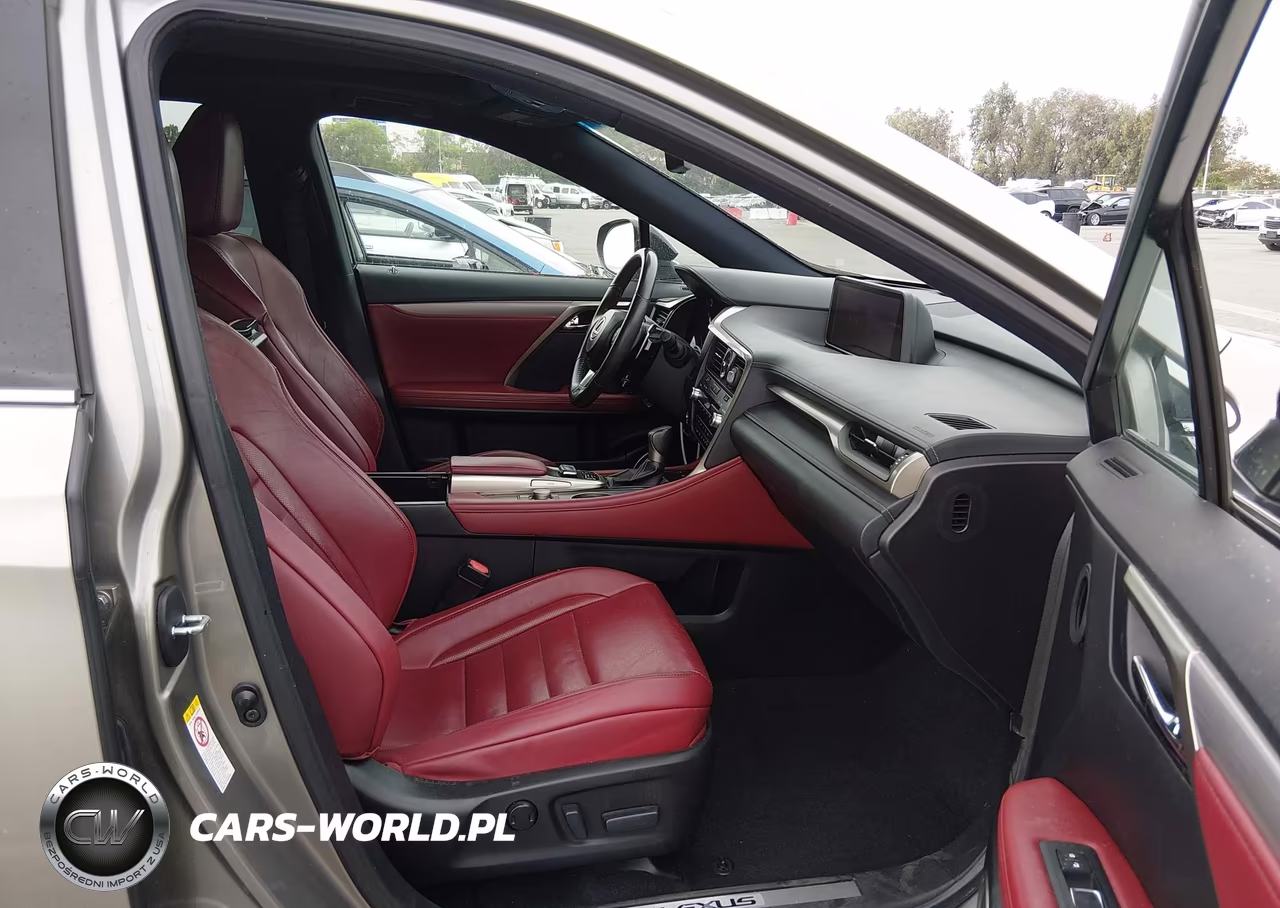 2017 Lexus Rx 350 F Sport VIN:2T2ZZMCA5HC054108 - 5
