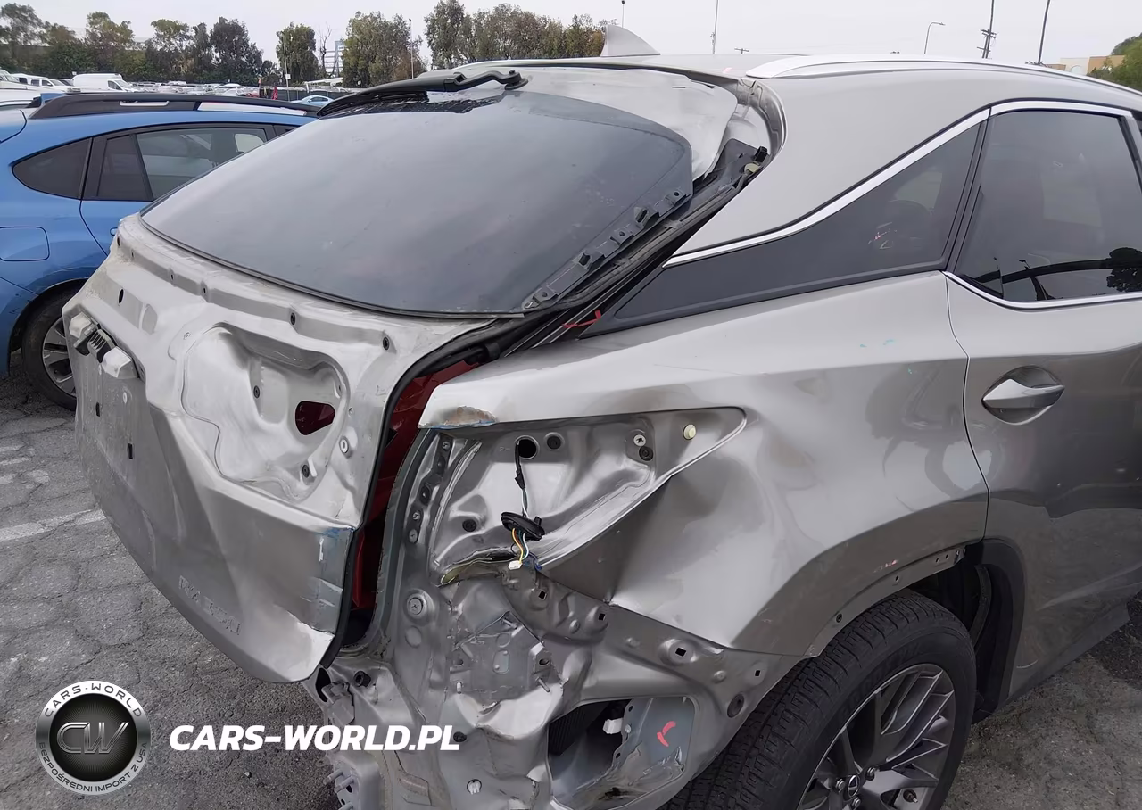 2017 Lexus Rx 350 F Sport VIN:2T2ZZMCA5HC054108 - 6