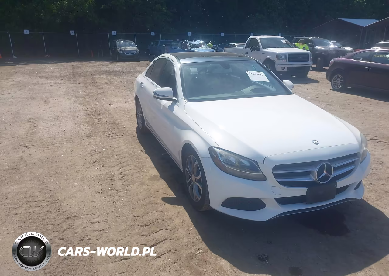 2016 Mercedes-Benz C 300