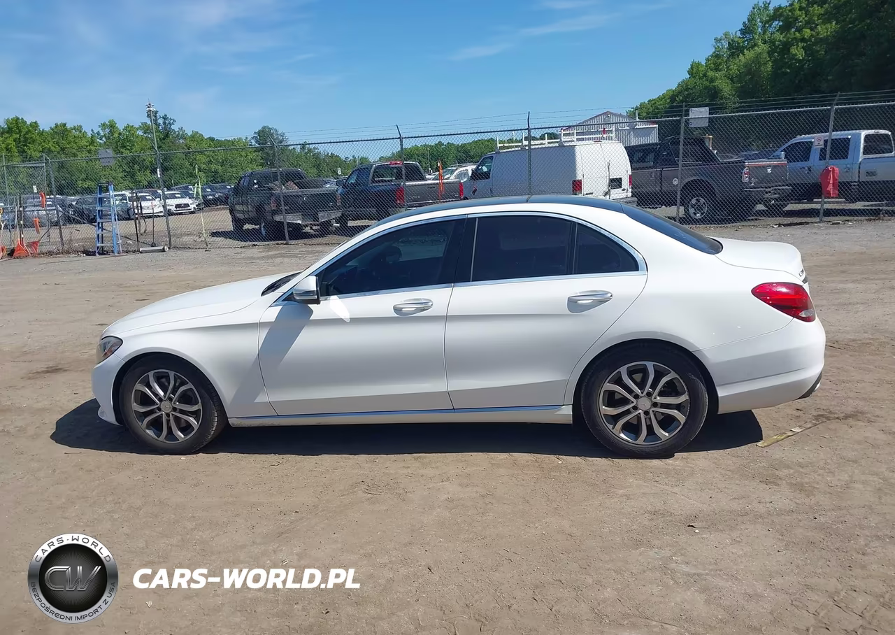 2016 Mercedes-Benz C 300 VIN:55SWF4JB6GU105166 - 14