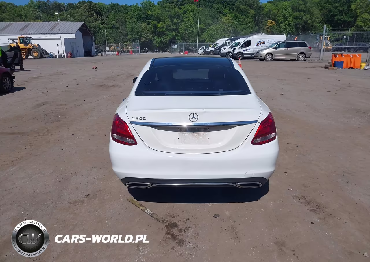 2016 Mercedes-Benz C 300 VIN:55SWF4JB6GU105166 - 16