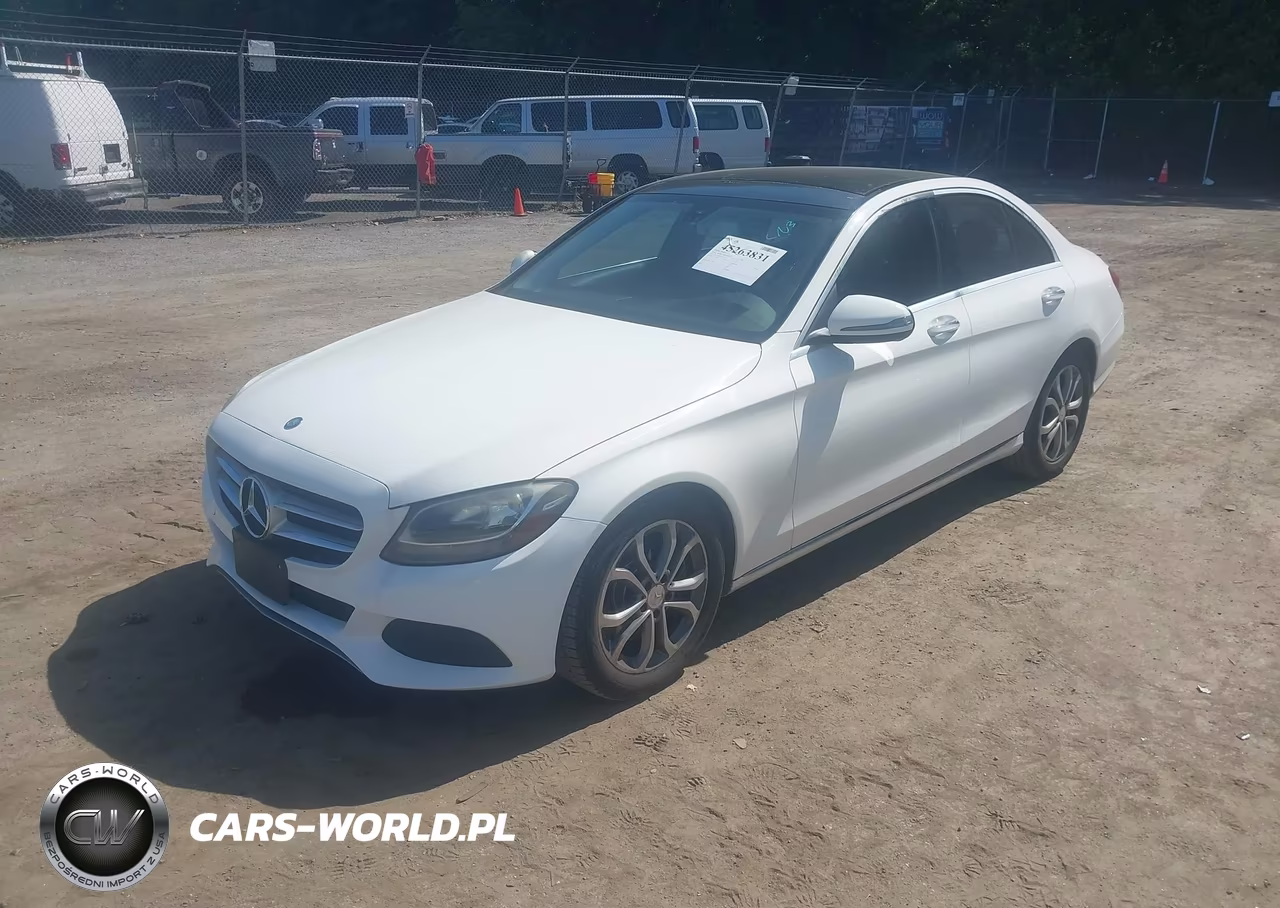 2016 Mercedes-Benz C 300 VIN:55SWF4JB6GU105166 - 2