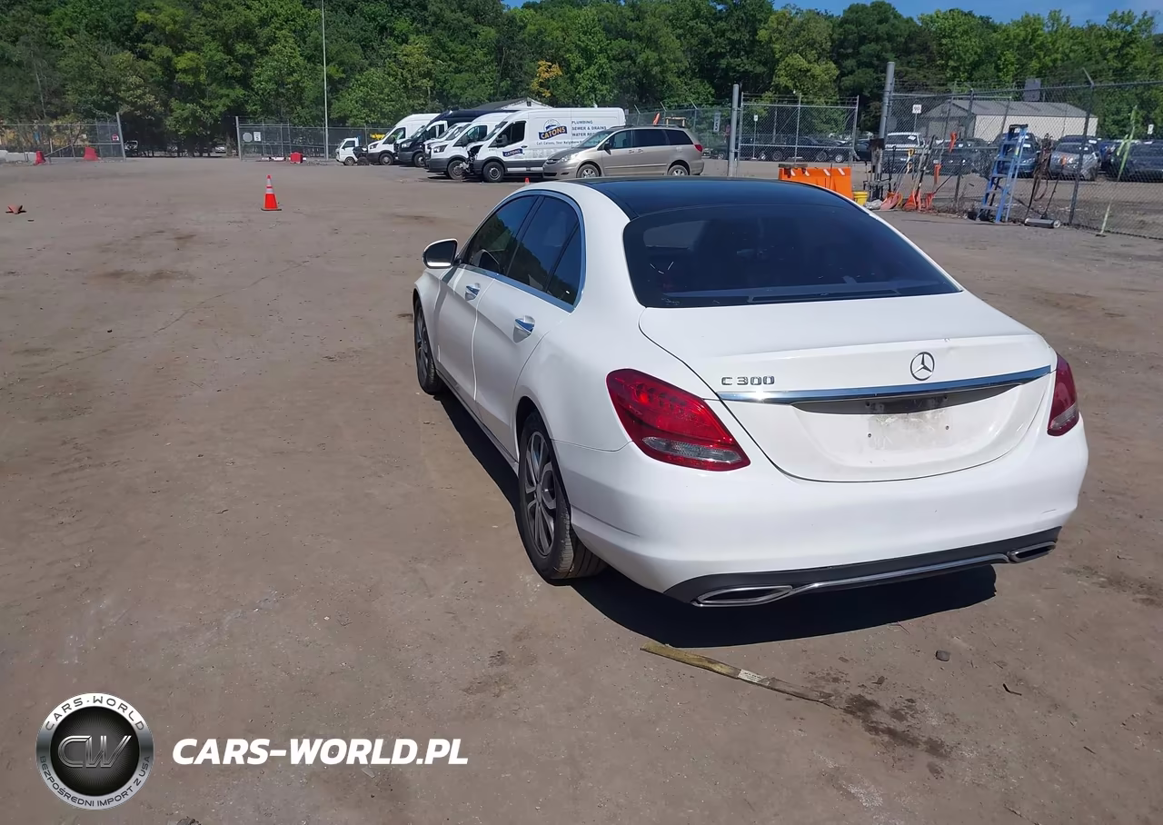 2016 Mercedes-Benz C 300 VIN:55SWF4JB6GU105166 - 3