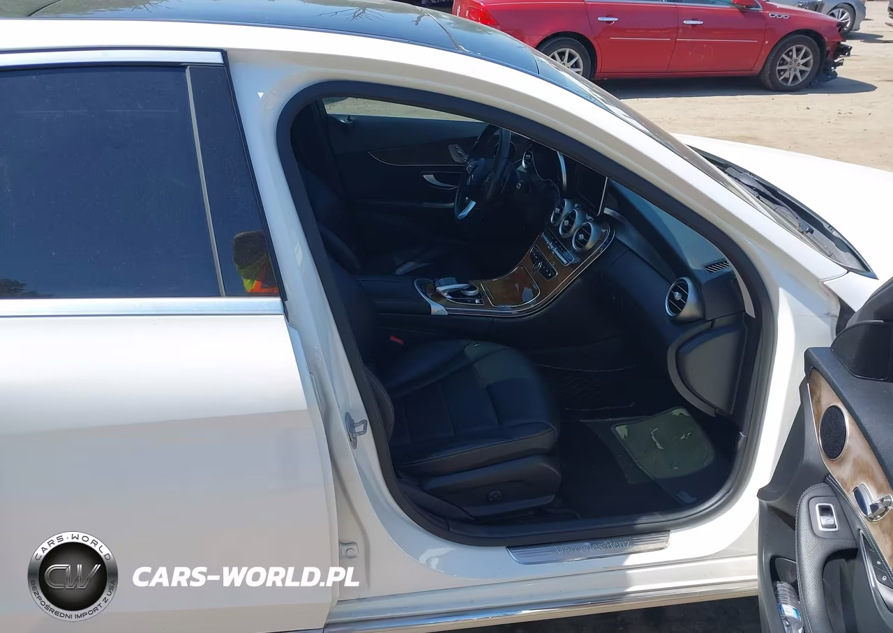 2016 Mercedes-Benz C 300 VIN:55SWF4JB6GU105166 - 5