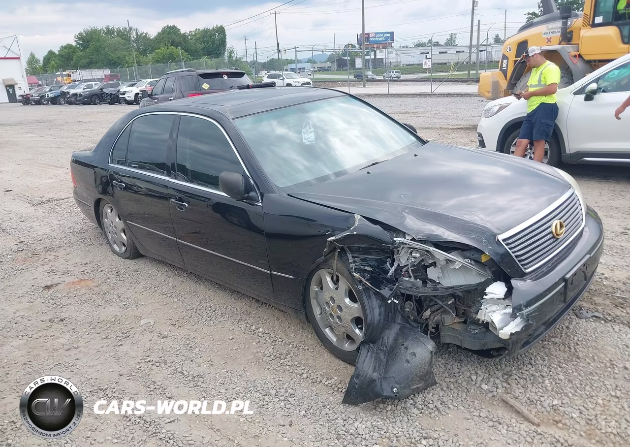 2002 Lexus Ls 430 – zdjęcie 1 z 16