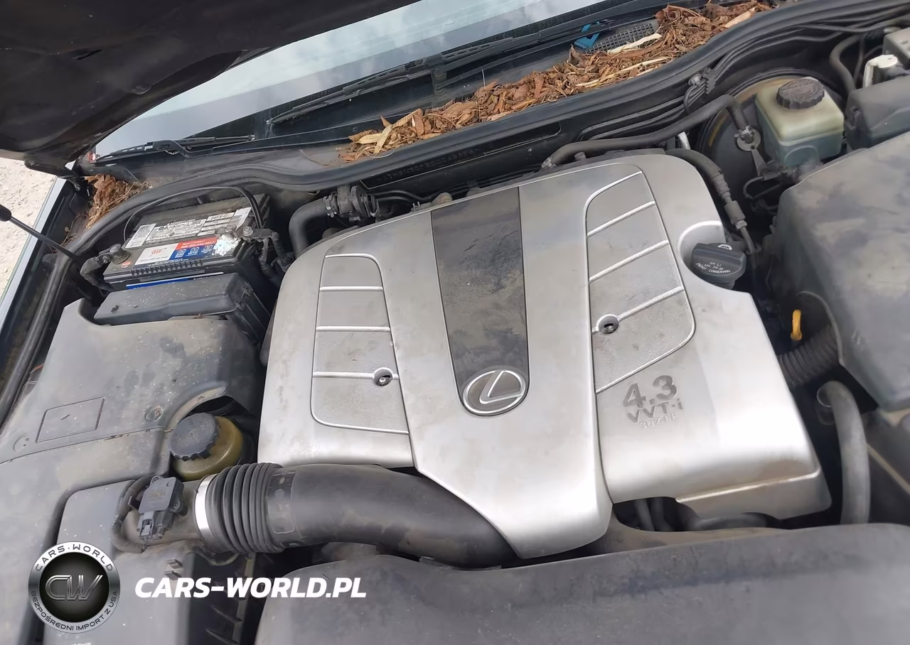 2002 Lexus Ls 430 VIN:JTHBN30F520065895 - 10