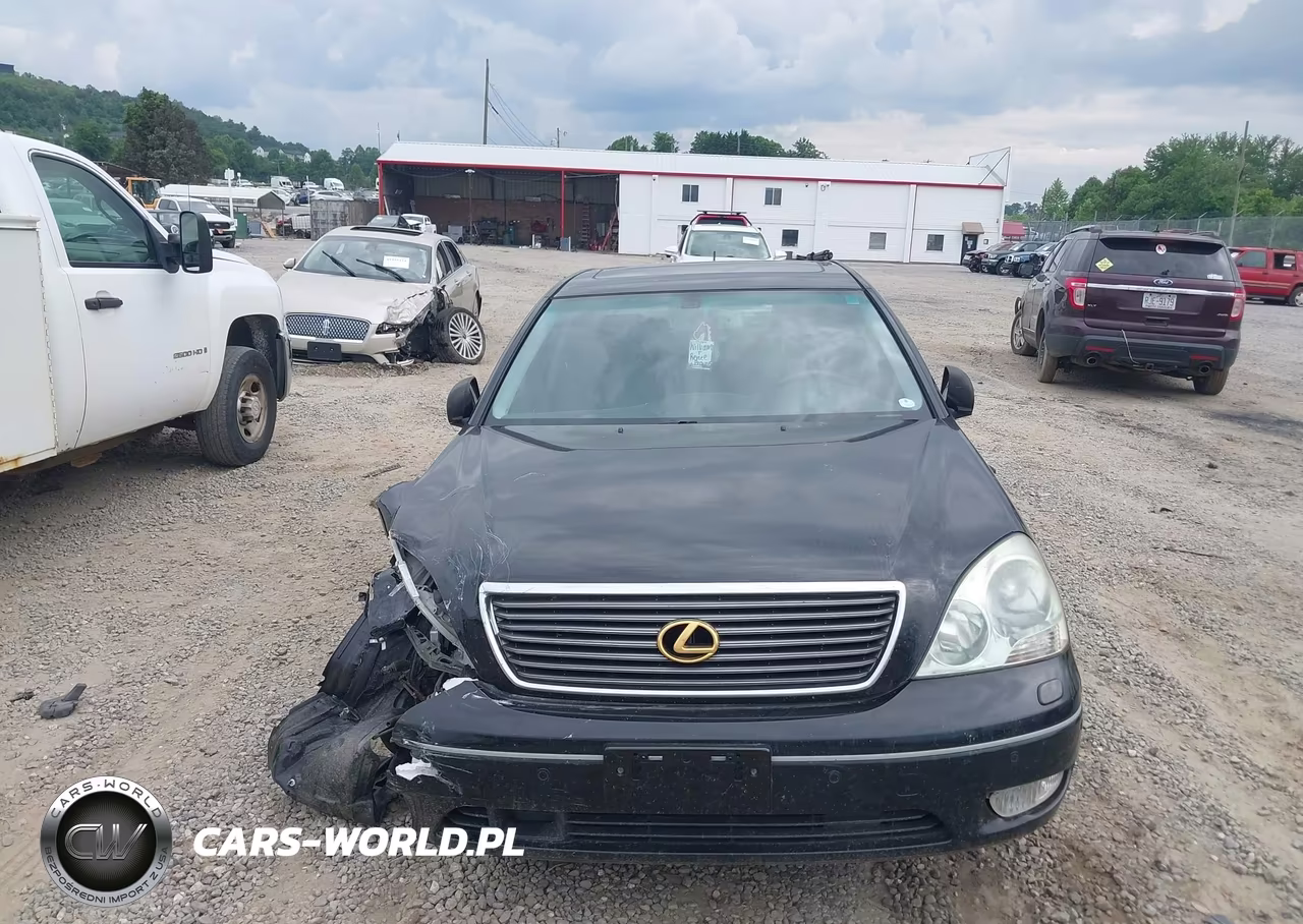 2002 Lexus Ls 430 VIN:JTHBN30F520065895 - 12