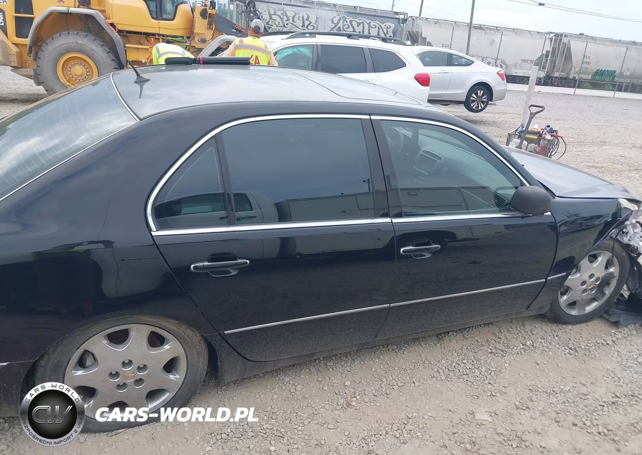 2002 Lexus Ls 430 VIN:JTHBN30F520065895 - 13