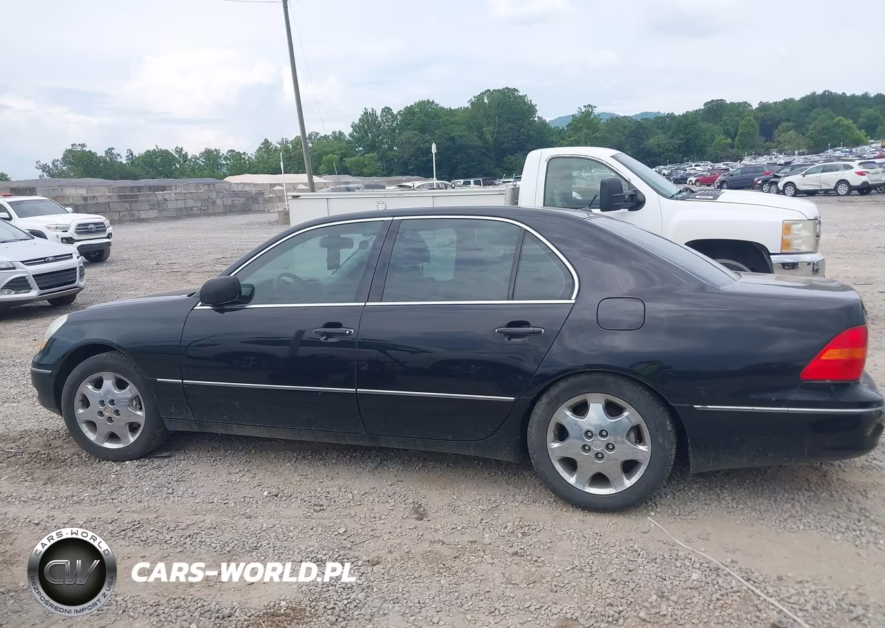 2002 Lexus Ls 430 VIN:JTHBN30F520065895 - 14
