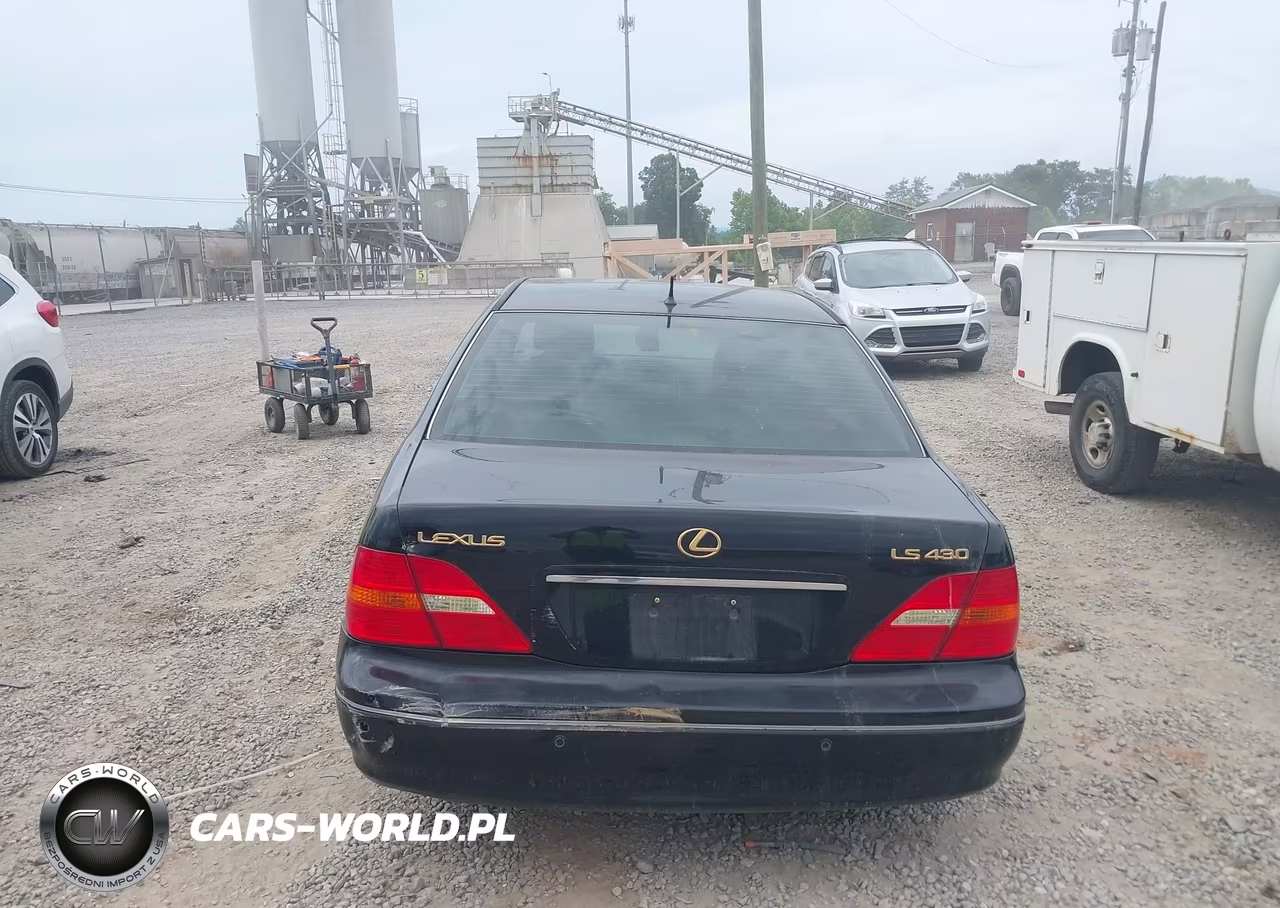 2002 Lexus Ls 430 VIN:JTHBN30F520065895 - 16