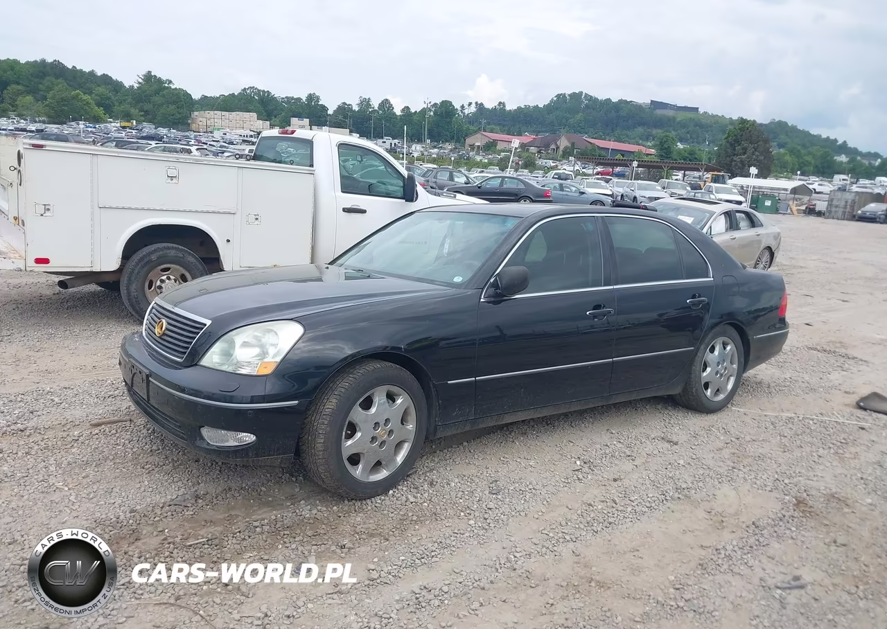 2002 Lexus Ls 430 VIN:JTHBN30F520065895 - 2
