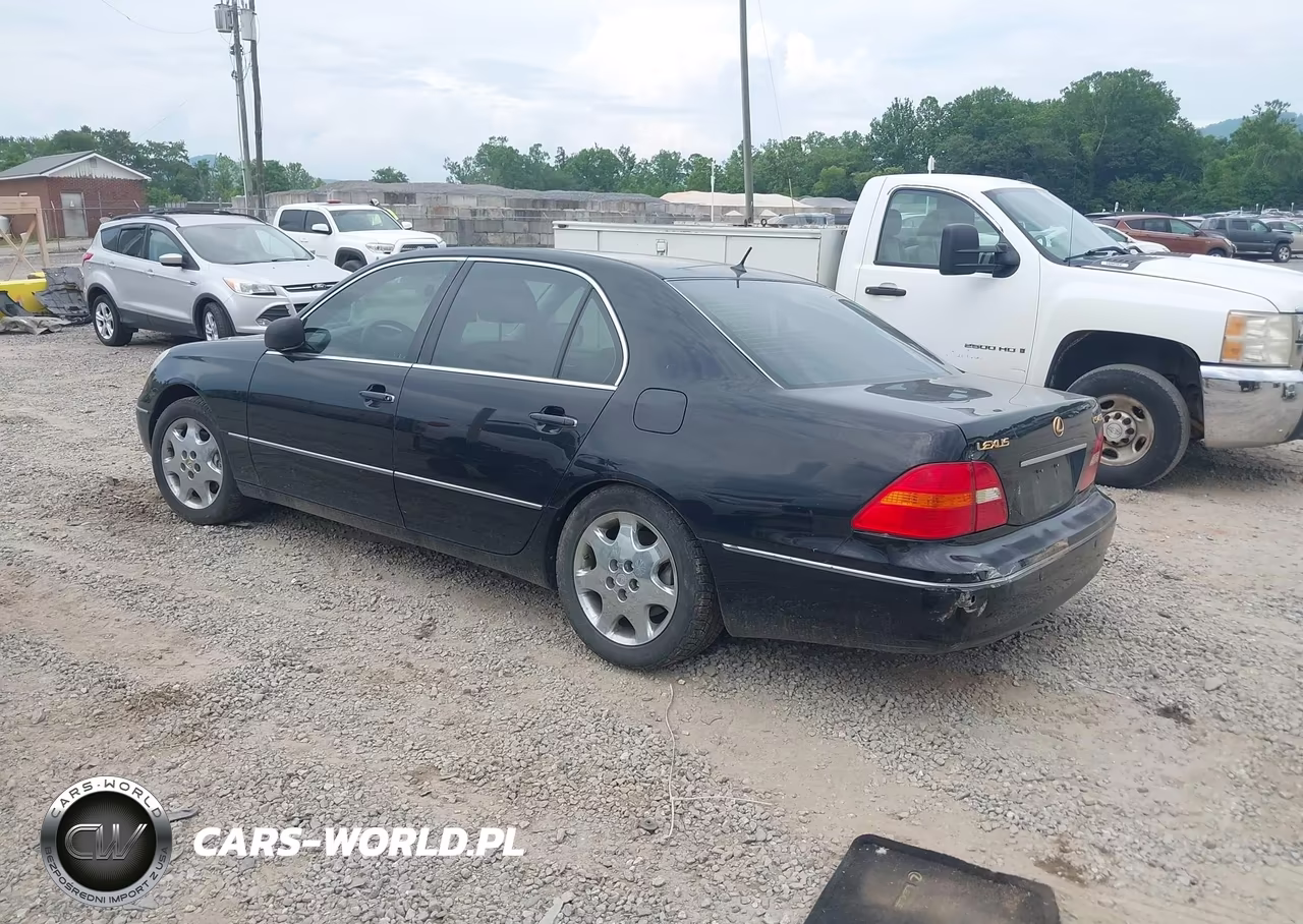 2002 Lexus Ls 430 VIN:JTHBN30F520065895 - 3