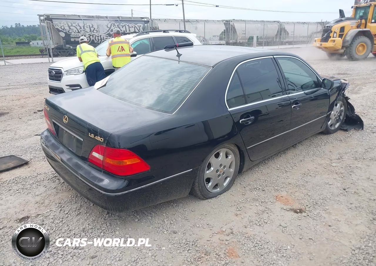 2002 Lexus Ls 430 VIN:JTHBN30F520065895 - 4