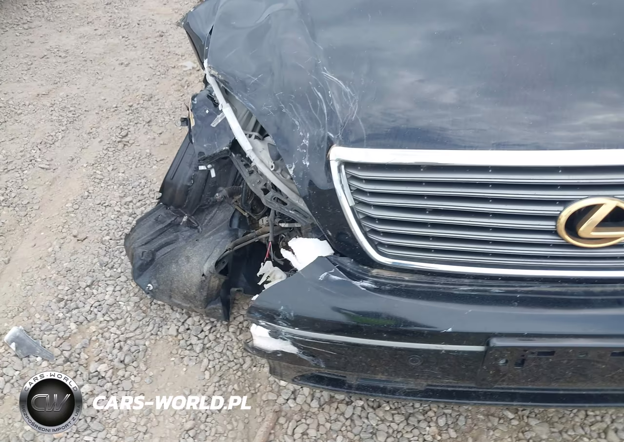 2002 Lexus Ls 430 VIN:JTHBN30F520065895 - 6