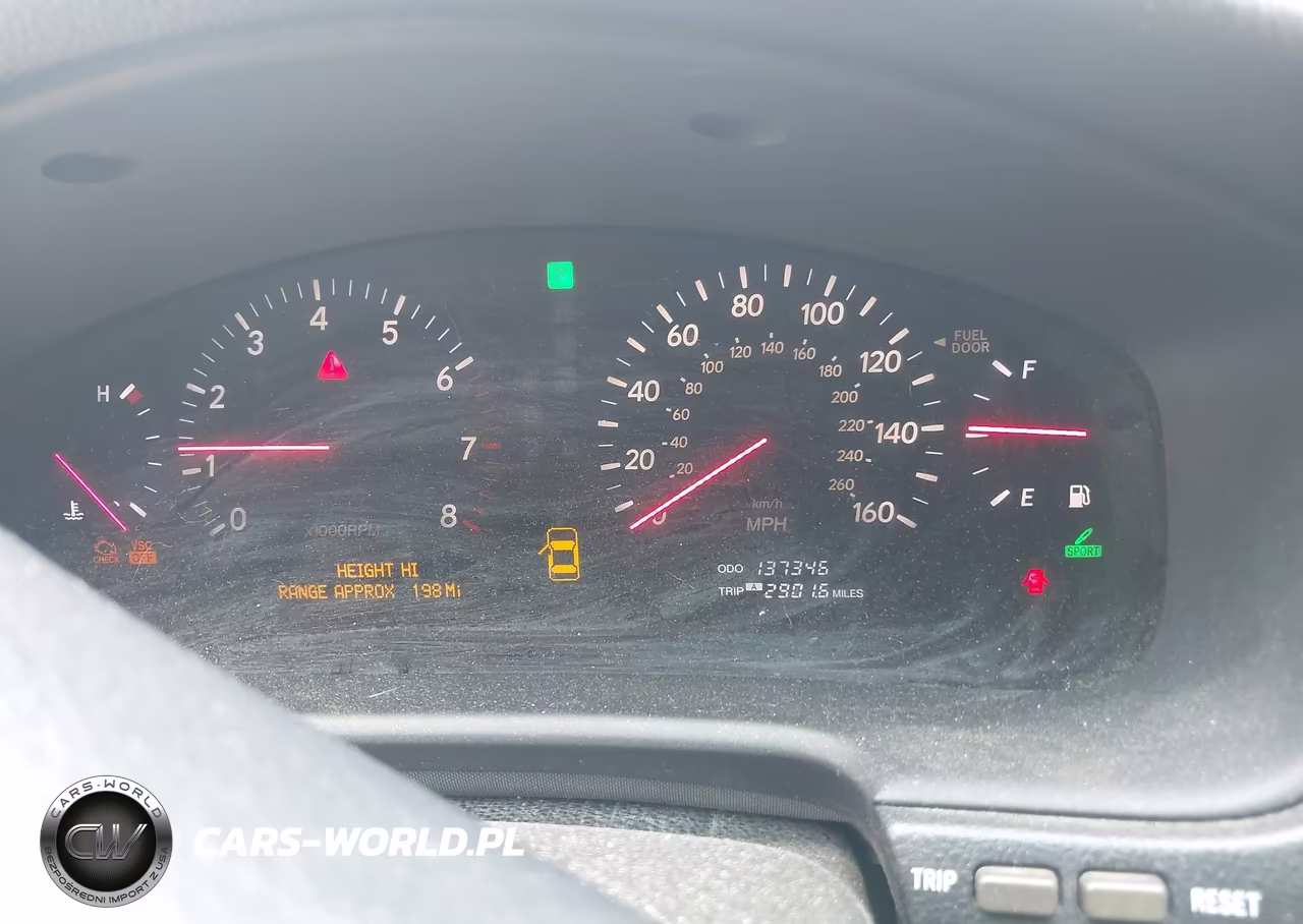 2002 Lexus Ls 430 VIN:JTHBN30F520065895 - 7