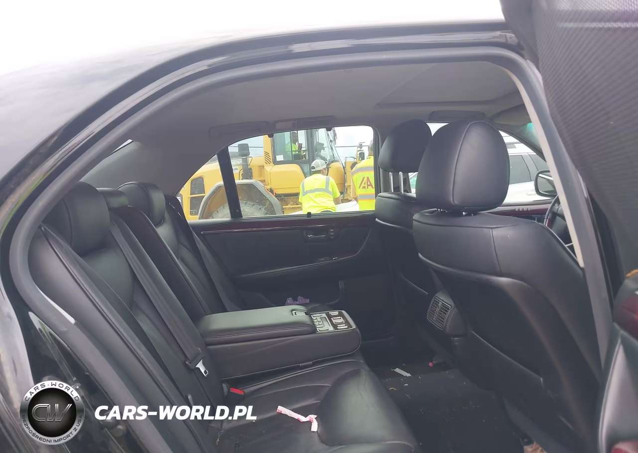 2002 Lexus Ls 430 VIN:JTHBN30F520065895 - 8