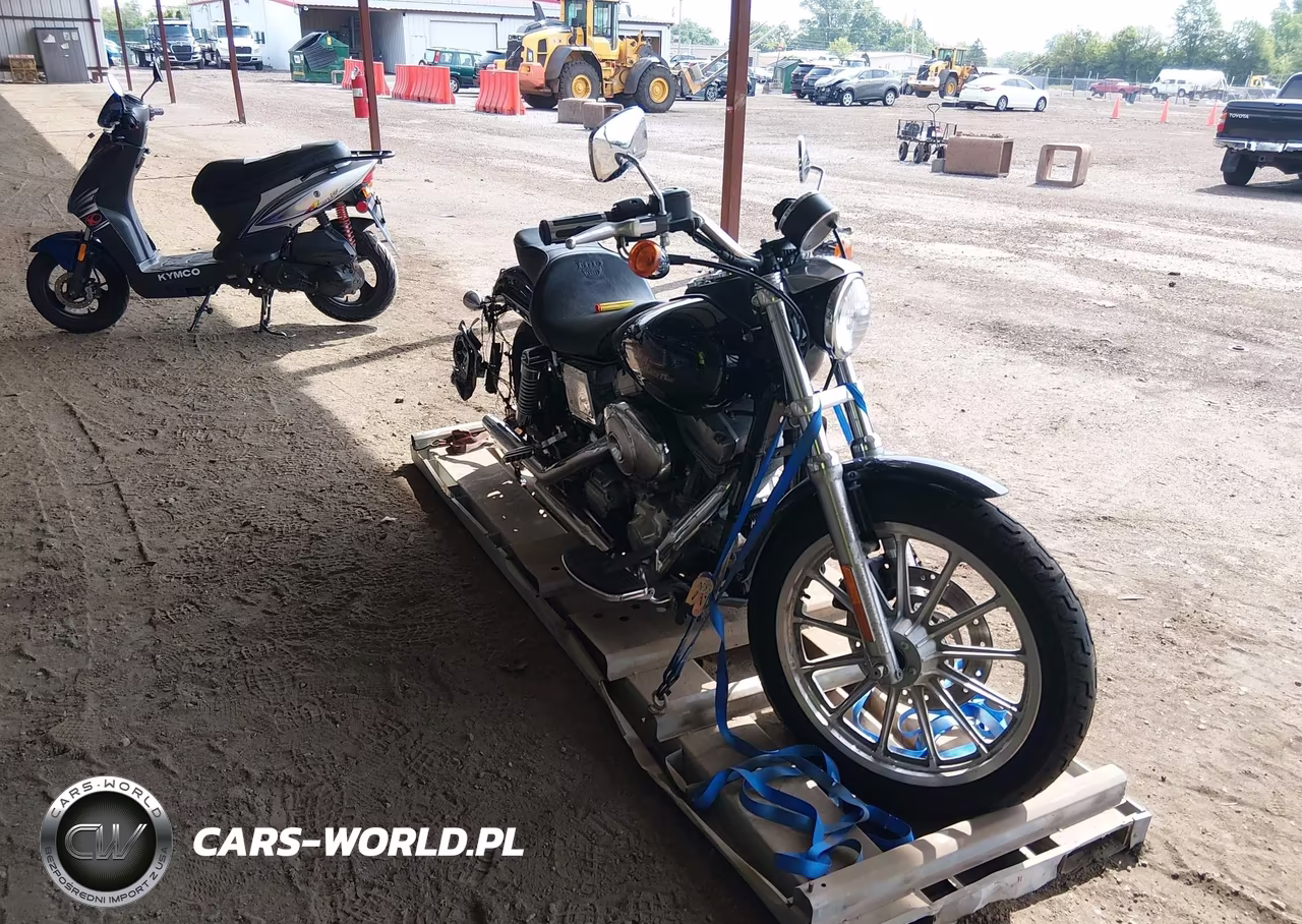 2002 Harley-Davidson Fxd – zdjęcie 1 z 13