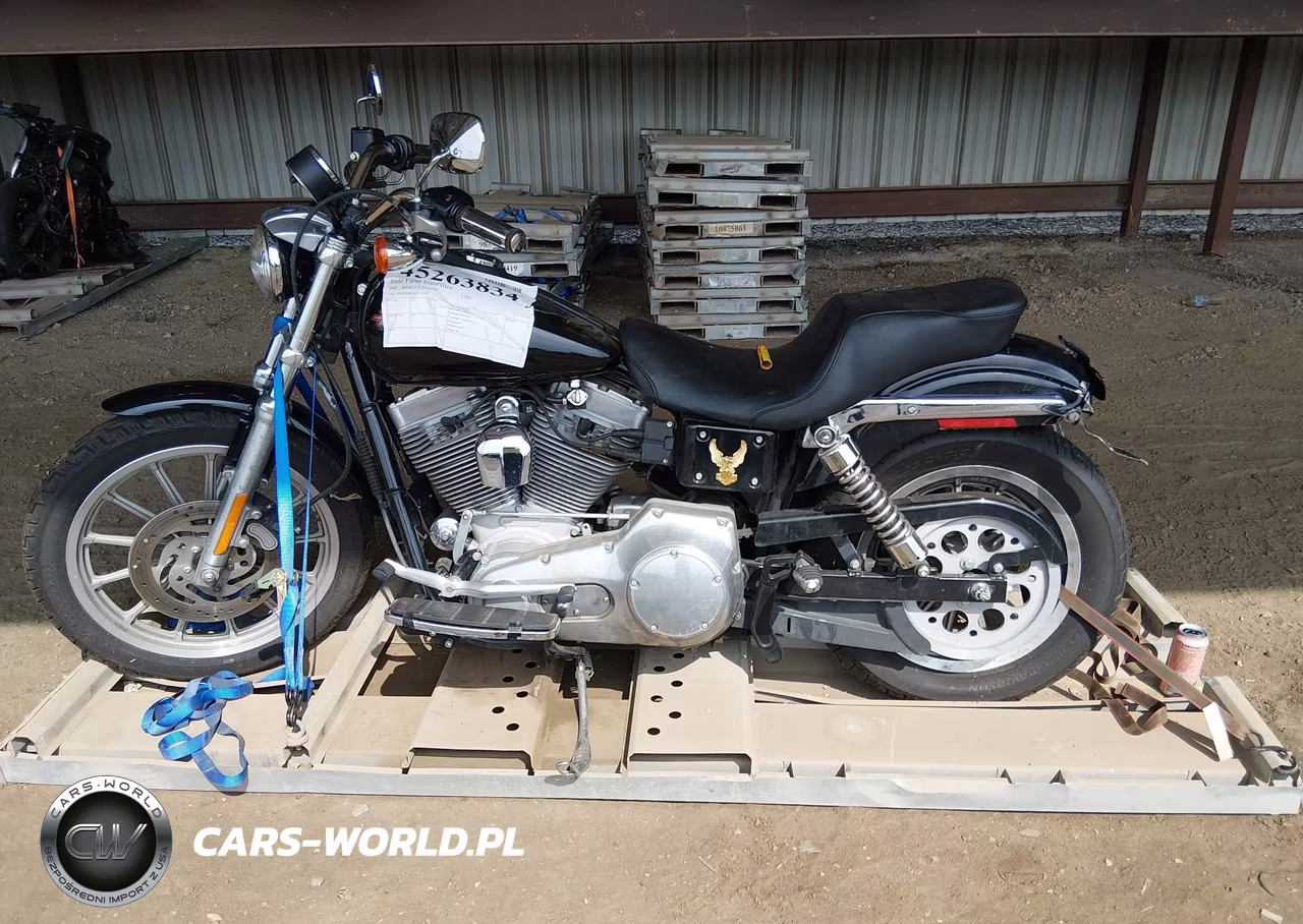 2002 Harley-Davidson Fxd VIN:1HD1GHV142Y321493 - 13