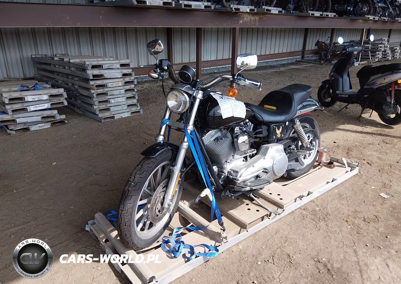 2002 Harley-Davidson Fxd VIN:1HD1GHV142Y321493 - 2